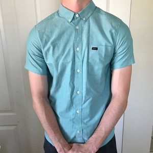 RVCA BUTTON DOWN SHIRT